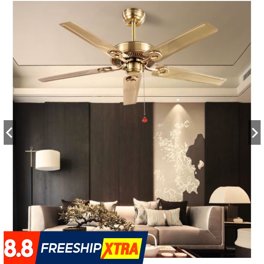 Quạt trần đèn AC 52KSI-504