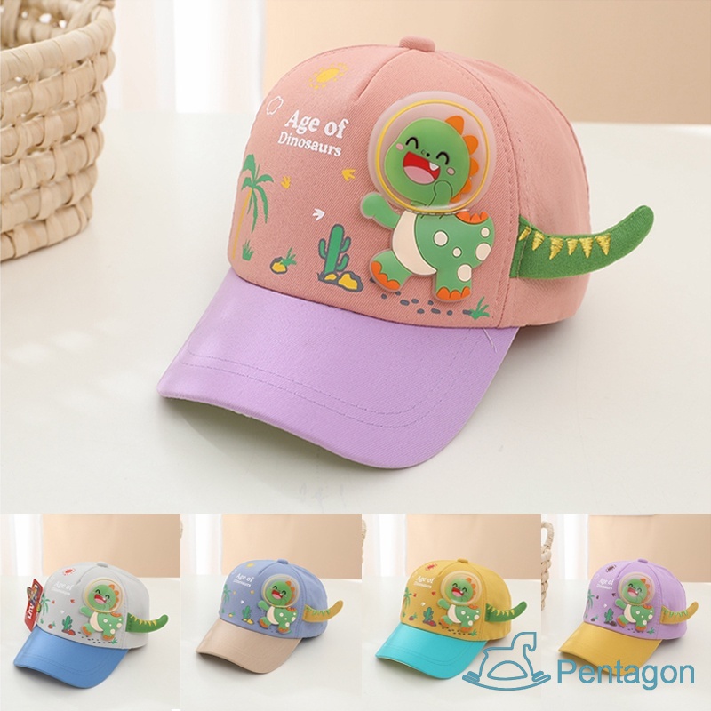 Mũ Lưỡi Trai Chống Nắng Họa Tiết Hoạt Hình Thời Trang Mùa Hè