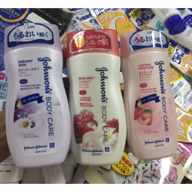 johnson baby body care