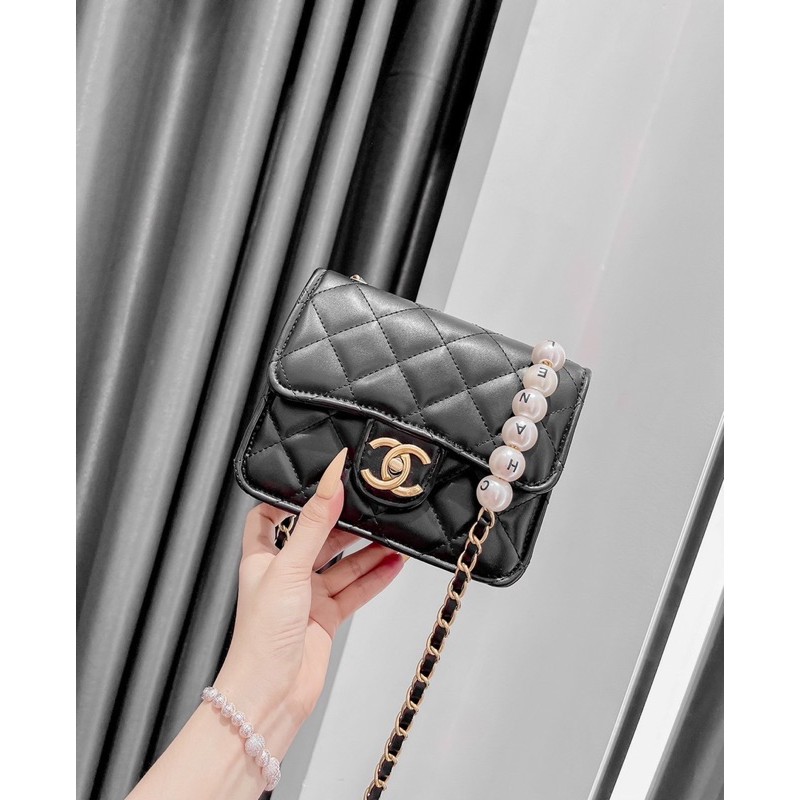 Túi mini dây ngọc, túi xinh