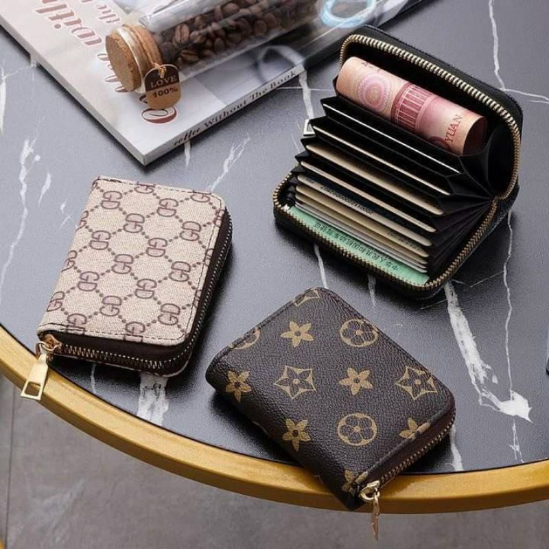 Ví Mini Đẹp Cầm Tay( hàng quảng châu) Ví Đựng Thẻ Tiện Dụng Nam Nữ Đều Dùng Được Thiết Kế Tinh Tế Mới 2022