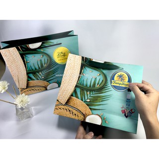 Combo 10 túi đựng quà size nhỡ