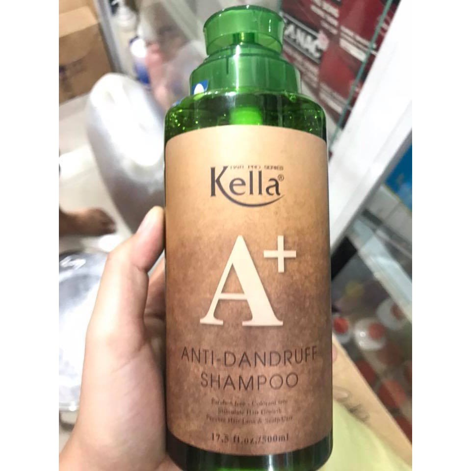 Dầu gội ngăn gàu KELLA 500ml  giúp tóc mềm mượt chắc khỏe