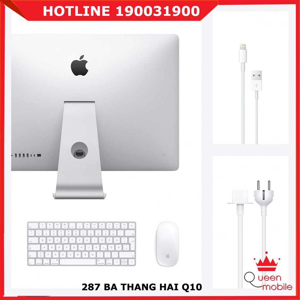 [TRẢ GÓP 0%] Máy tính nguyên khối MHK03 Chính hãng - iMac 2020 21.5 inch (Core i5/2.3Ghz/8GB/SSD 256GB)