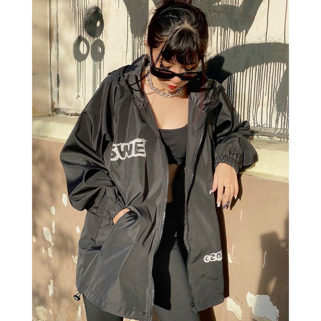 Áo khoác chống nắng cao cấp- Áo khoác dù 2 lớp SWE Ulzzang Uniex cho nam và nữ Guvia GAKD13