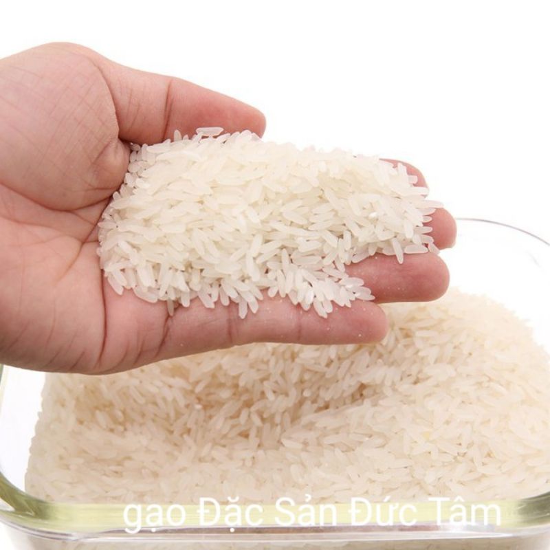 Gạo Nàng Hoa 6 Tháng --- Xốp Mềm (Bao 10kg).