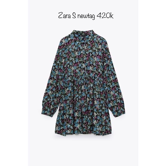 Váy liền zara auth newtag S