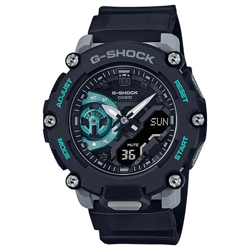 Đồng Hồ Nam Dây Nhựa Chính Hãng Casio GSHOCK GA-2200M-1ADR