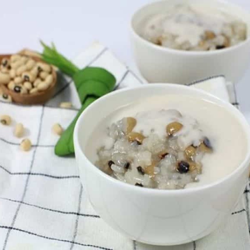 Đậu Trắng Nhỏ, Mắt Cua, Hạt nhỏ, Đậu mắt đen 500g