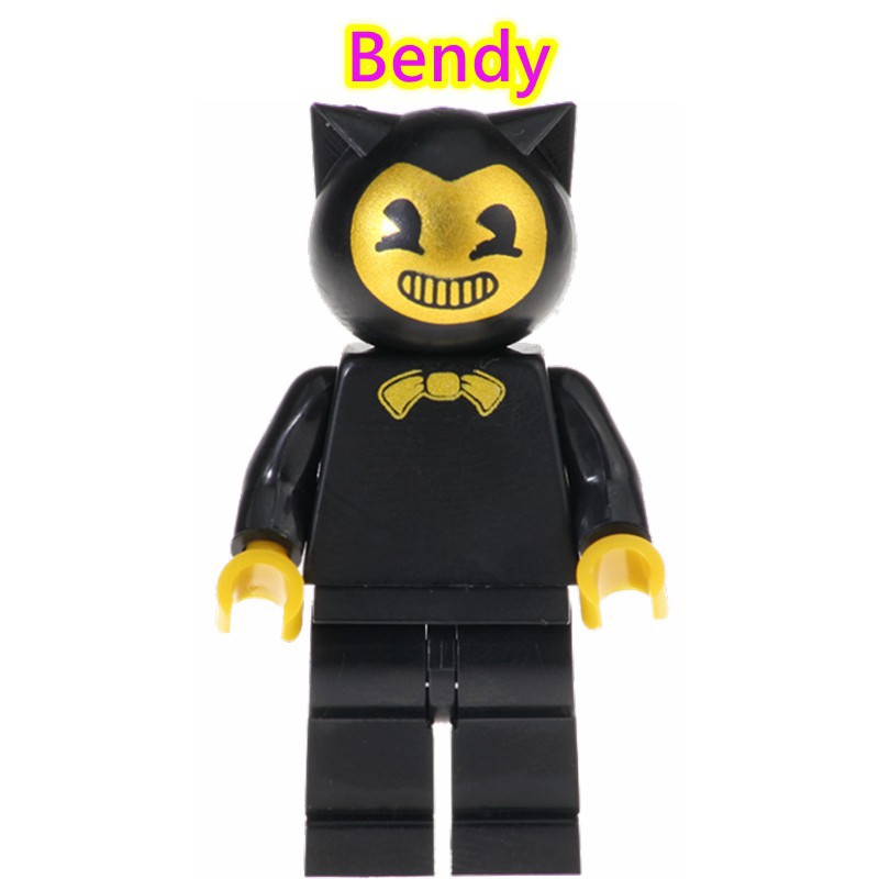 Bộ Đồ Chơi Xếp Hình Bendy Mario
