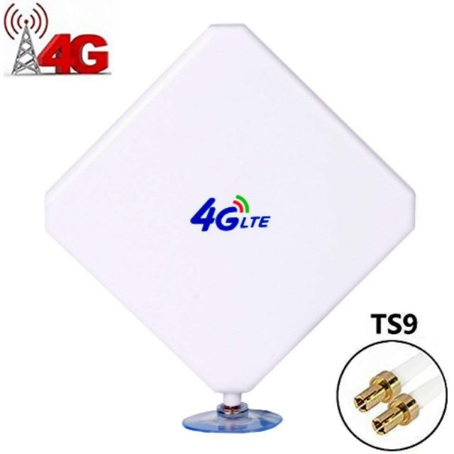 Ăng ten 3G 4G LTE tăng khả năng bắt sóng của thiết bị