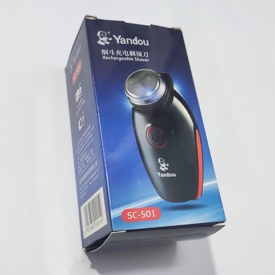 Máy Cạo Râu Sạc Điện Tặng Kèm Hộp Đựng Có Lưỡi Cắt Tỉa