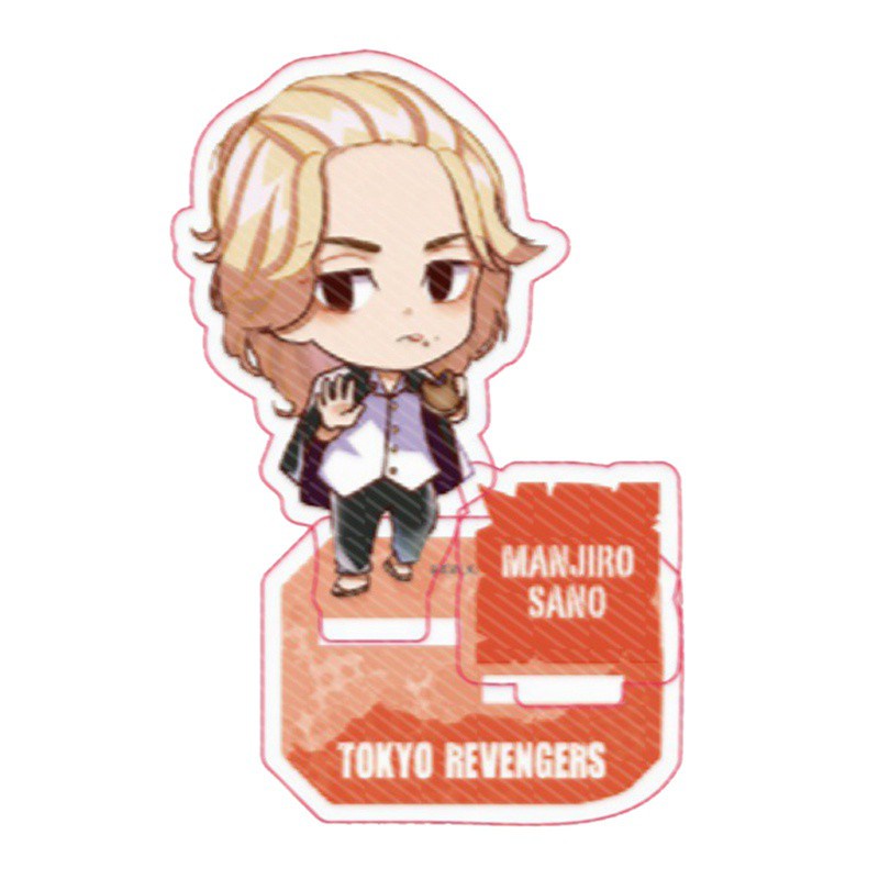 Mô Hình Nhân Vật Anime Tokyo Revengers Đứng Bằng Acrylic Hai Mặt