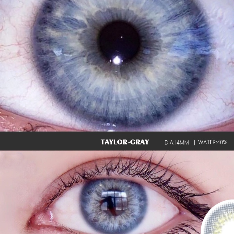 [Hàng mới về] Bộ 2 kính áp tròng có màu EYESHARE tạo hiệu ứng tự nhiên