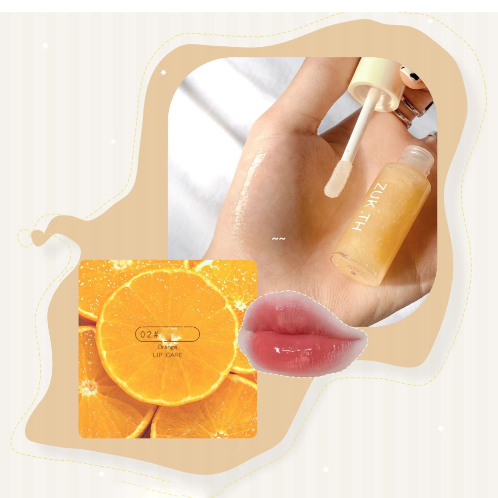 [Hàng mới về] Son môi dạng lỏng chứa vitamin E tự nhiên dưỡng ẩm chống nứt nẻ hiệu quả | BigBuy360 - bigbuy360.vn