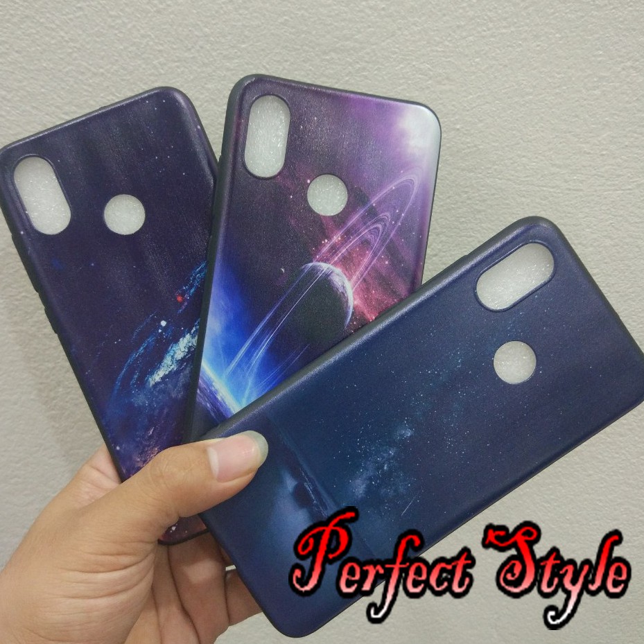 Ốp lưng cao su xiaomi Mi 8 / Mi 8 se họa tiết thiên nhiên đẹp mắt