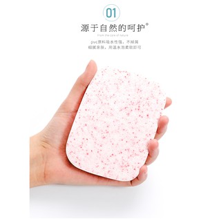 Set 10 Mút Rửa Mặt Bọt Biển Làm Sạch Sâu