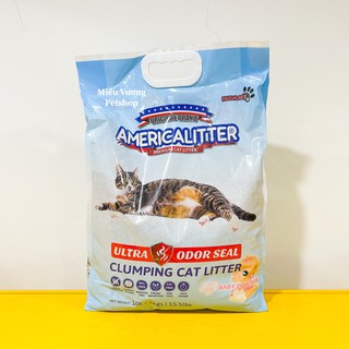 Cát vệ sinh mỹ America Litter