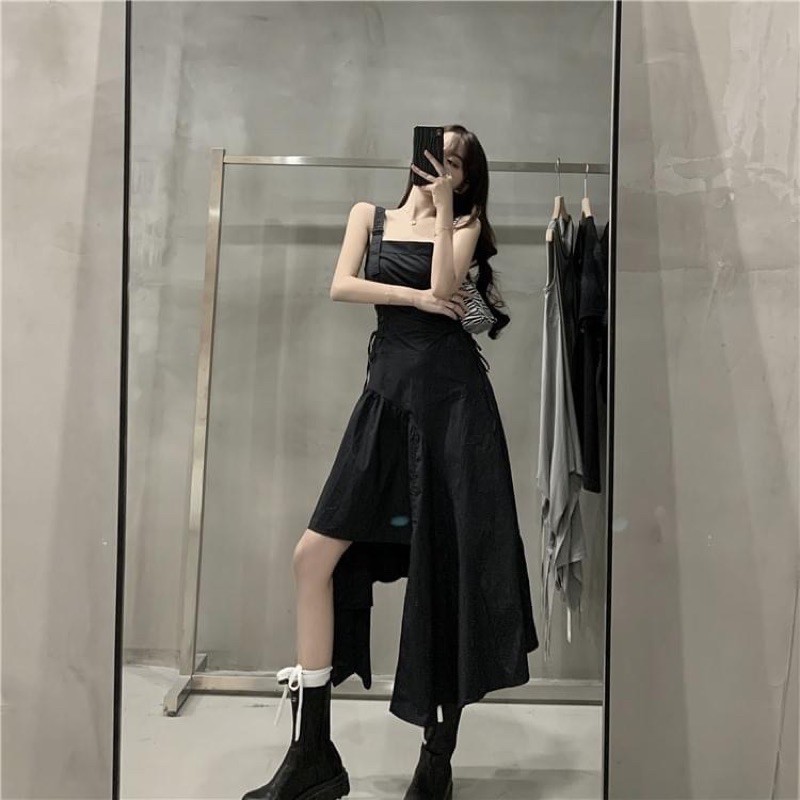 🌈🌈 VÁY 2 DÂY TẦNG CỰC CHẤT