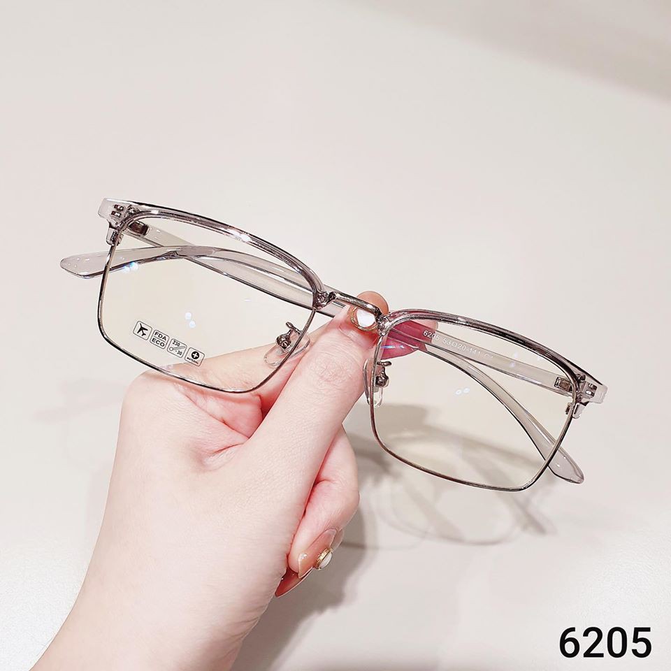 Gọng kính cận nhựa dẻo vuông Nam Nữ V770 - Kính thời trang 0 độ | BigBuy360 - bigbuy360.vn
