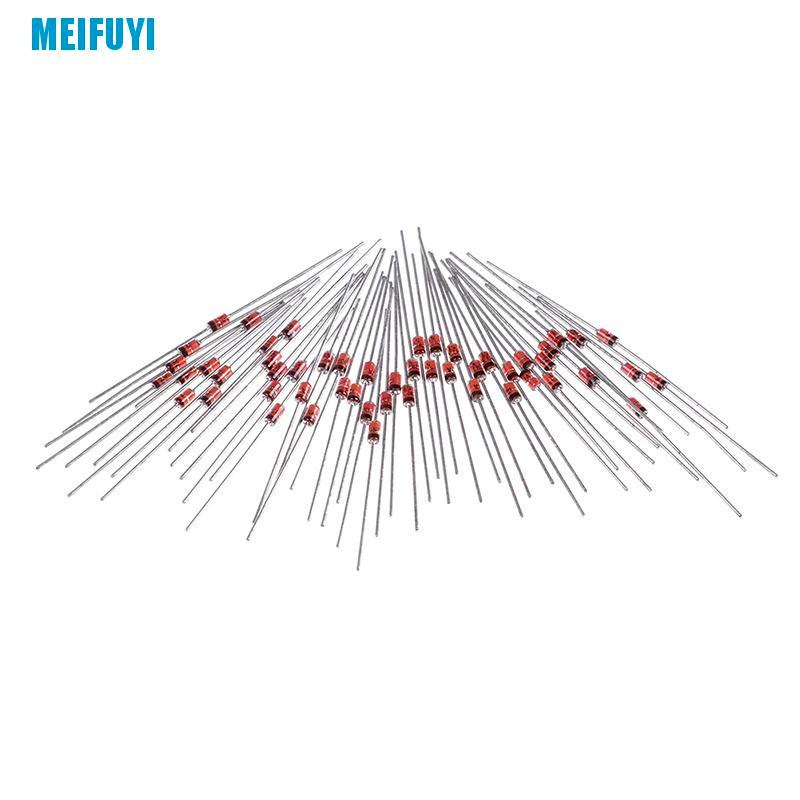 Set 50 Đi Ốt Zener 1w 5.1v 1n4733a 1n4733 In4733A In4733 5v1 Volt Do-35 439v Chuyên Dụng