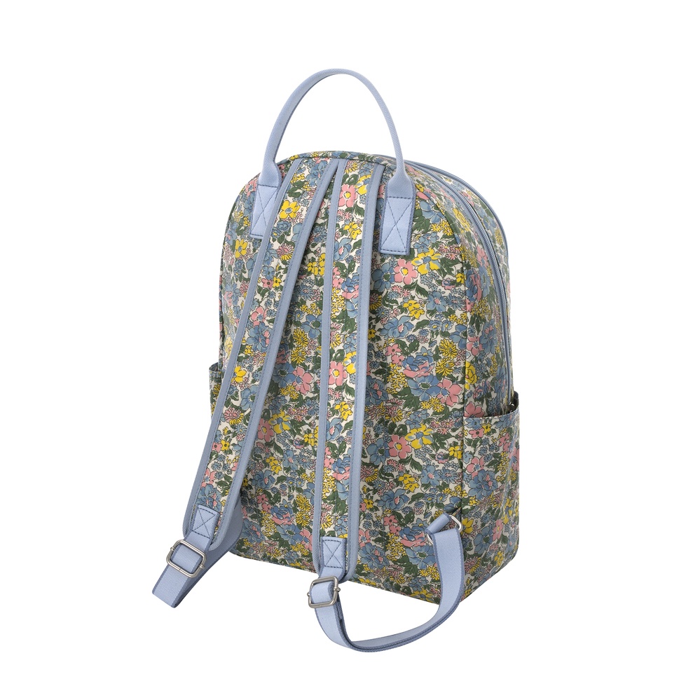 Cath Kidston - Balo Pocket Backpack Vale Floral - 1002157 -  Warm Cream