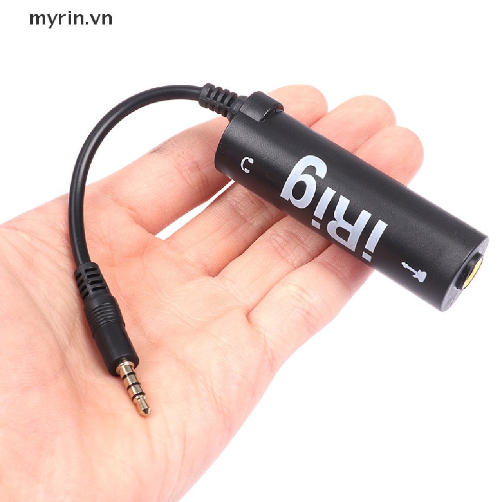 Bộ Chuyển Đổi Hiệu Ứng Đàn Guitar Irig Thay Thế Kèm Bộ Chuyển Đổi Giao Diện Điện Thoại