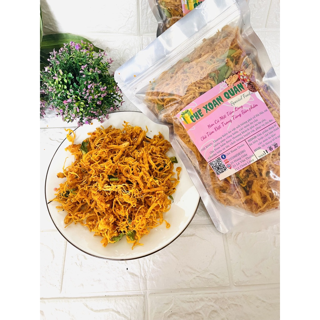 Khô Gà Lá Chanh Loại 1, thơm ngon, đồ ăn vặt Hà Nội