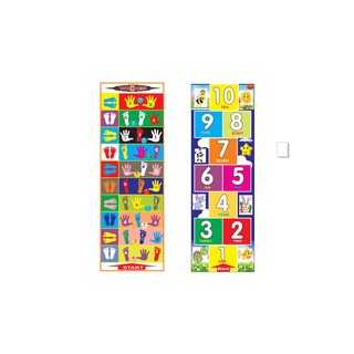 combo 2 thảm vận động kết hợp