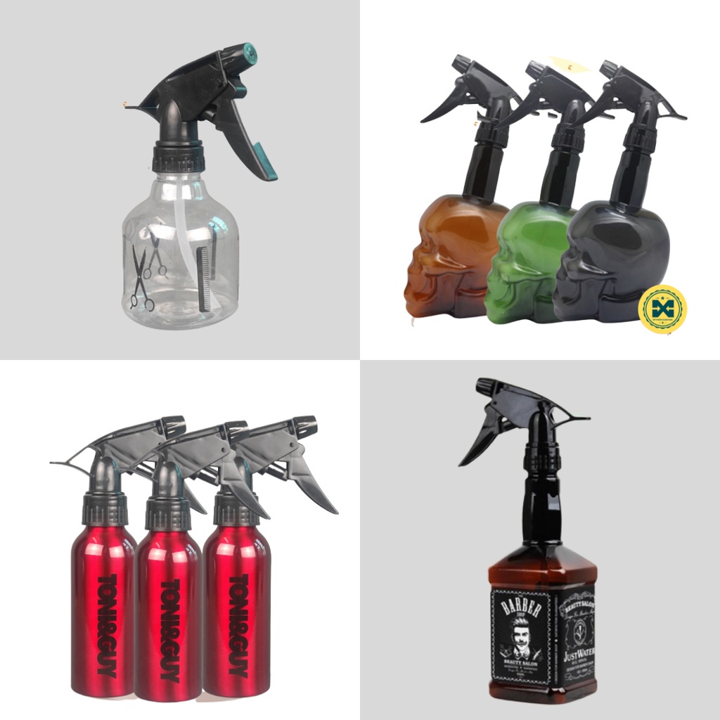 Bình Xịt Nước Barber Nhiều Mẫu