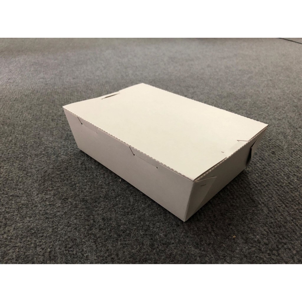 Tặng mã 50K - Combo 100 Hộp đựng thức ăn nhanh bằng giấy có nắp đậy, đựng cơm vp, bánh ngọt, đồ ăn - Giá gốc tận xưởng | BigBuy360 - bigbuy360.vn
