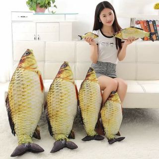 Gối ôm cá chép