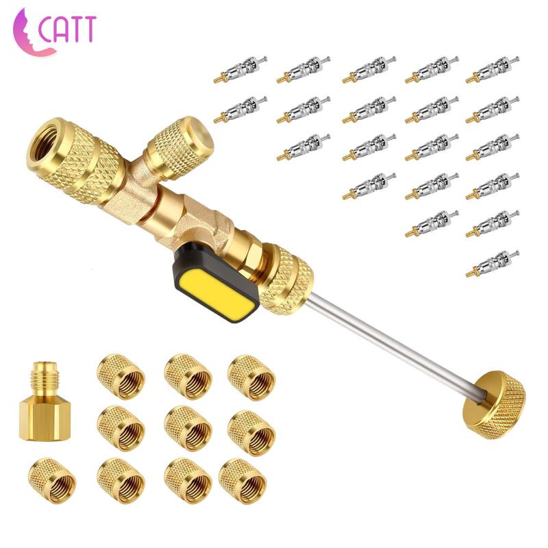 1 Bộ Dụng Cụ Lắp Đặt Lõi Van Máy Lạnh Chuyên Nghiệp