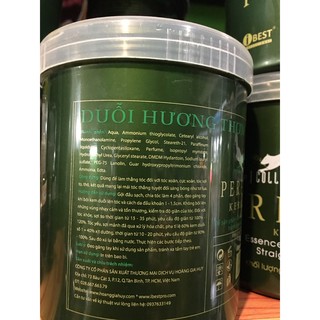 Cặp Thuốc Duỗi Tóc Hương Thơm ibest Perfect 1000ml*2