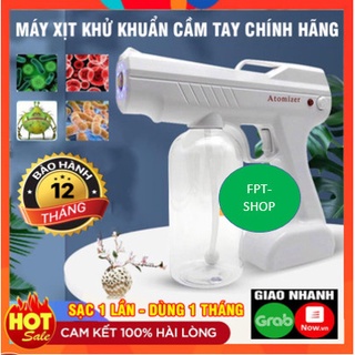 Súng phun khử trùng NANO dụng cụ sát trùng khử trùng diệt khuẩn bằng tia UV