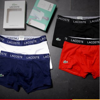 Quần lót nam - dáng sịp đùi boxer cotton co giãn combo shop thuthao