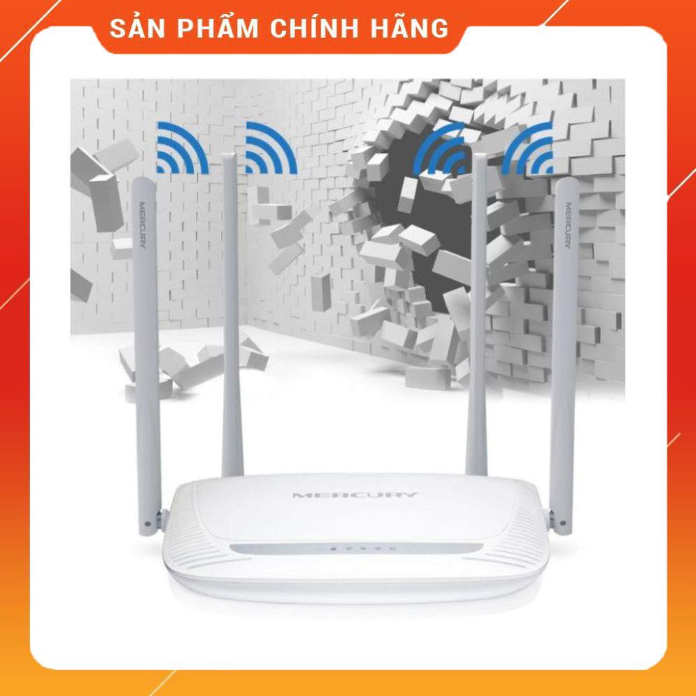 Hàng Chính Hãng_ Bộ Phát Wifi Mercusys 4 Râu xuyên tường siêu khỏe (hàng chính hãng) | BigBuy360 - bigbuy360.vn