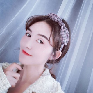 (nguyendangphieu) Băng Đô Cài Tóc Thiết Kế Đơn Giản Thanh Lịch