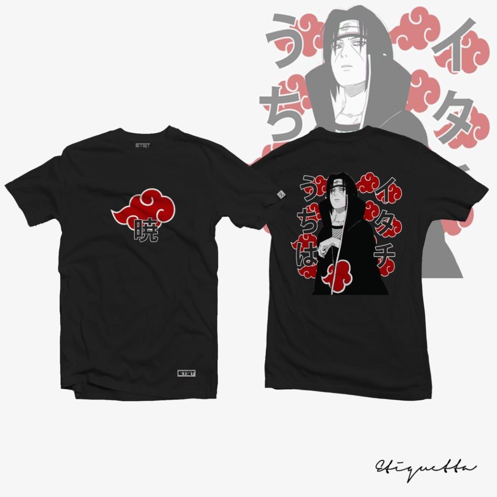 SIÊU HOT ÁO THUN Naruto - Akatsuki Itachi giá tốt