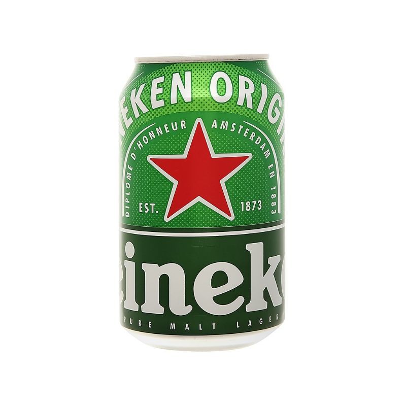 1 lon bia Heineken 330ml