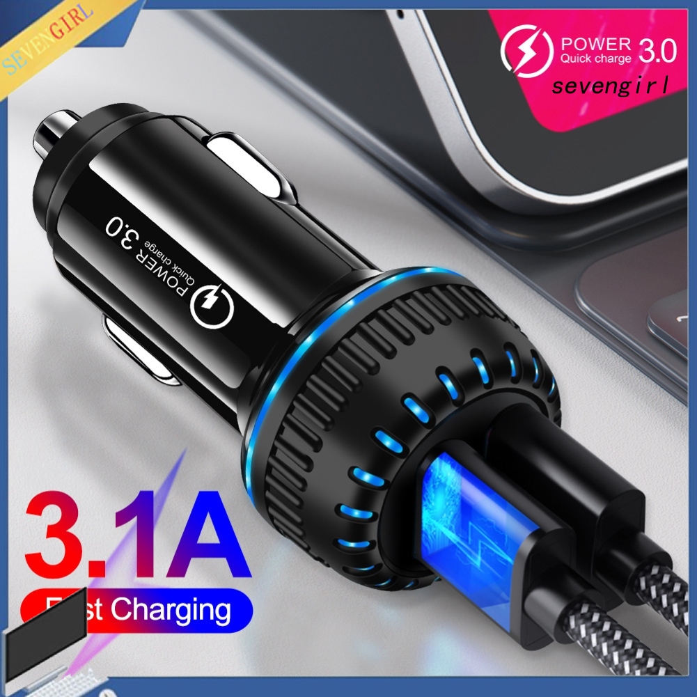 Cốc Sạc Nhanh Mini Cổng Cắm Usb 3.0