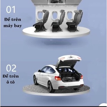 Xe đẩy gấp gọn cho be sơ sinh du lịch đi siêu thị 2 chiều 3 tư thế