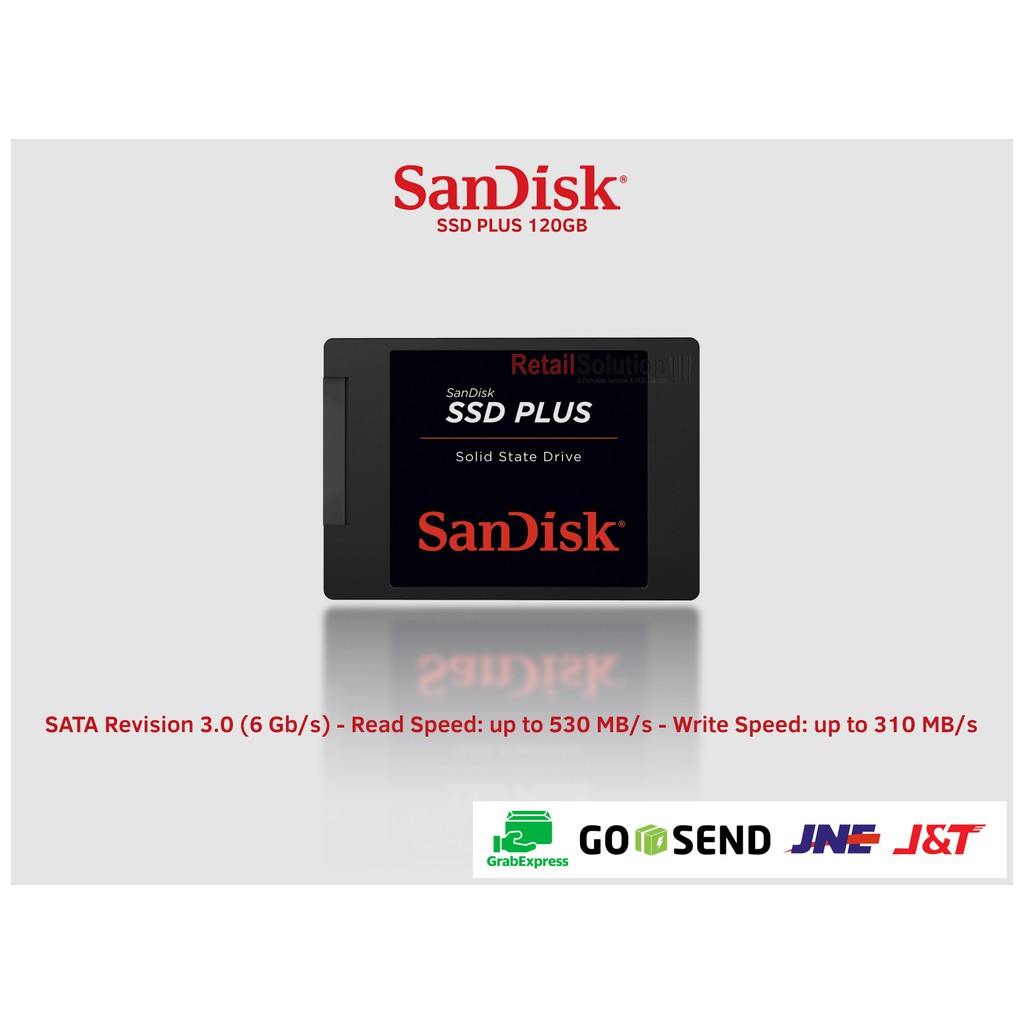 Sandisk Ssd Plus 120gb Sata 3.0 6gbps