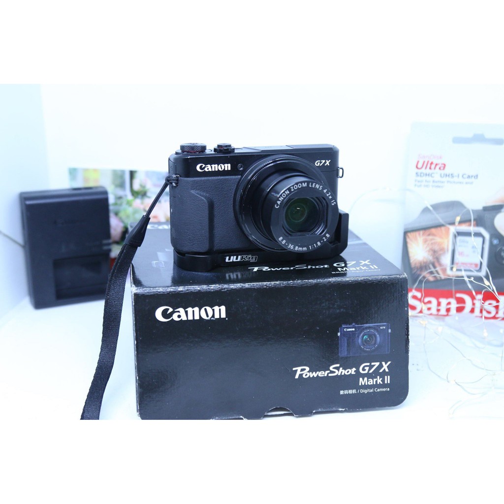 Canon G7x Mark II đep