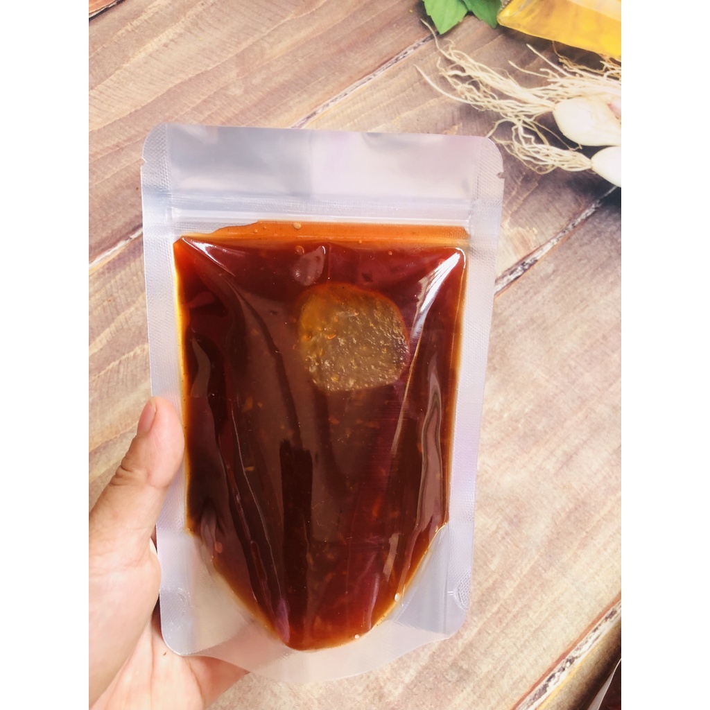 1Kg Xốt Bánh Gạo Topokki Ottogi Vị cay Ngọt(mới)