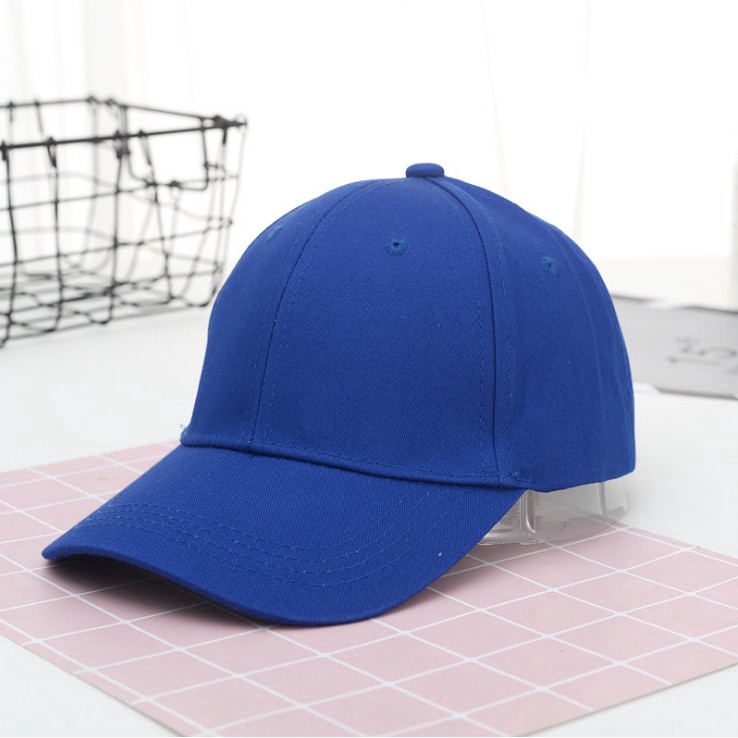 Mũ Lưỡi Trai unisex Màu Trắng / Đen Phong Cách Hàn Quốc