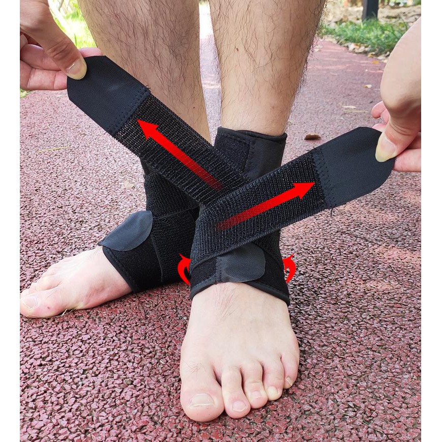 Đai bảo vệ cổ chân Ankle Protect FDA - Home and Garden