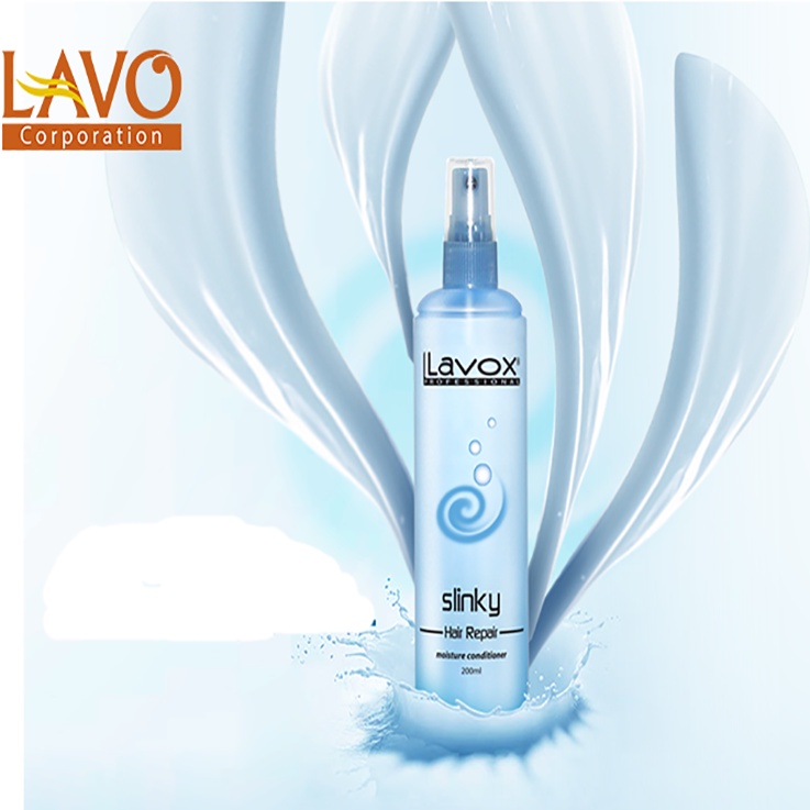 Sữa dưỡng tóc Collagen Nursing Milk against UV  Lavox 280ml