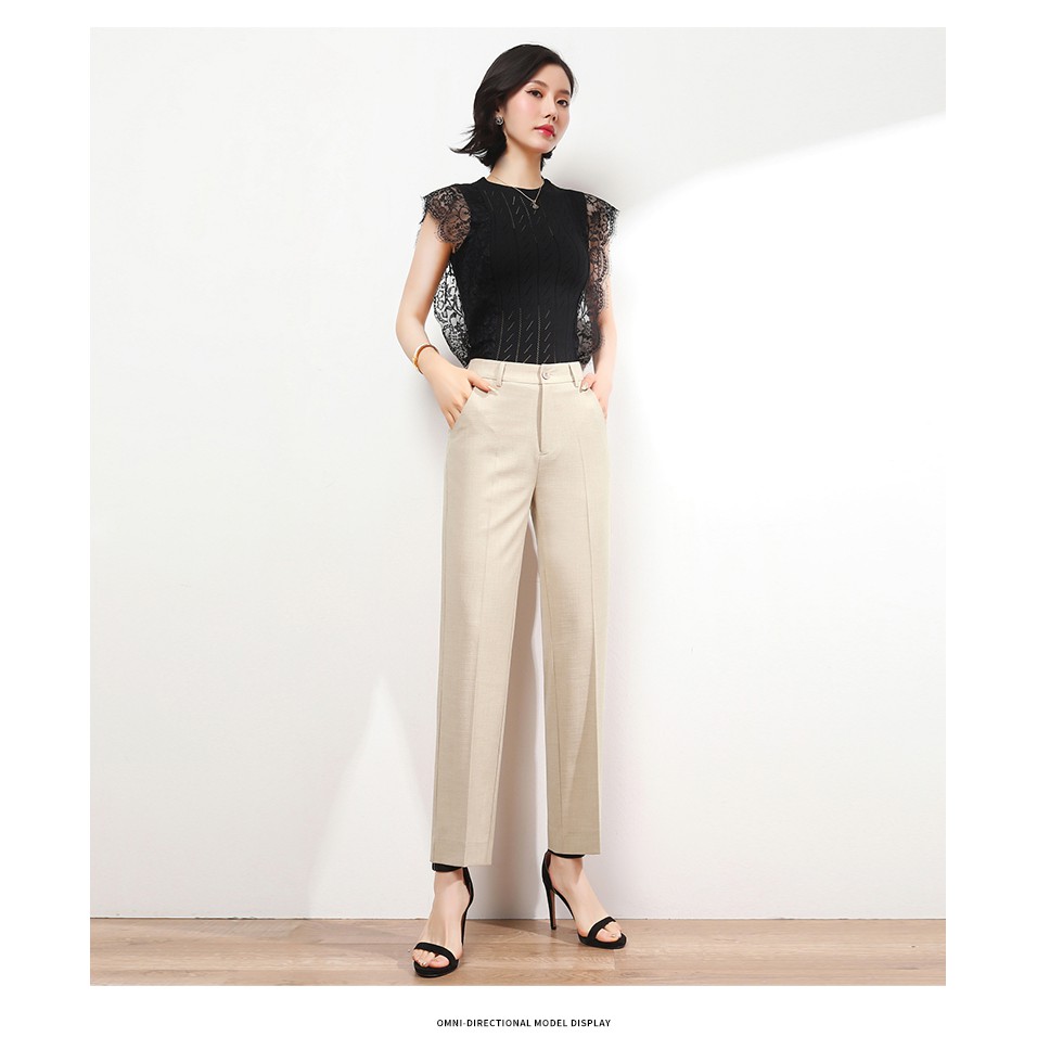 QUẦN NỮ DÁNG SUÔNG ỐNG RỘNG | BigBuy360 - bigbuy360.vn