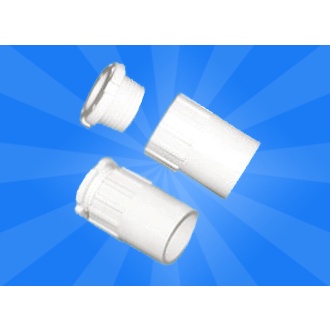 Nối ống điện - Kẹp đỡ ống – Nối răng ống điện PVC các size 16, 20, 25, 32